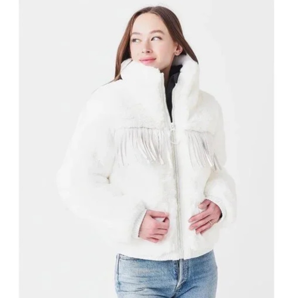 Goldbergh Cowboy Faux Fur Jacket